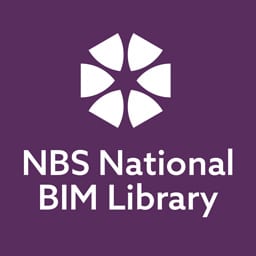 NBS National BIM Library Endorsement Stamp Purple 256