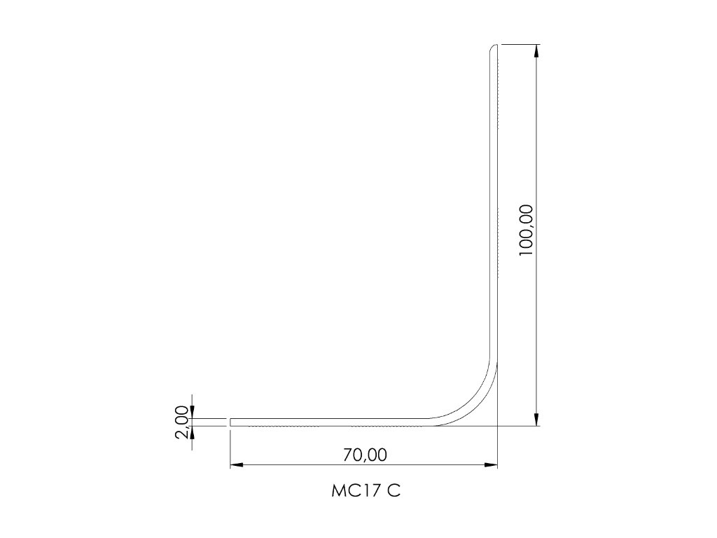 Skirting Extrusion MC17C